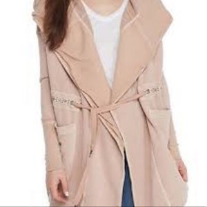 Free People Studio City Hooded Cardigan